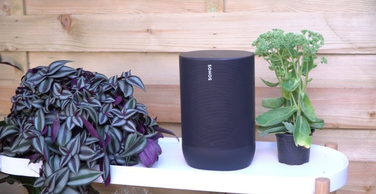 Sonos lanceert draadloze speaker Move