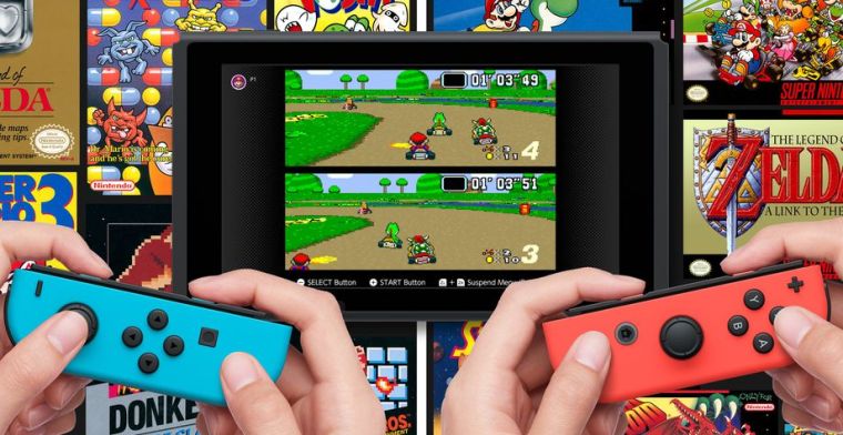 Klassieke SNES-games vanaf vrijdag op Nintendo Switch