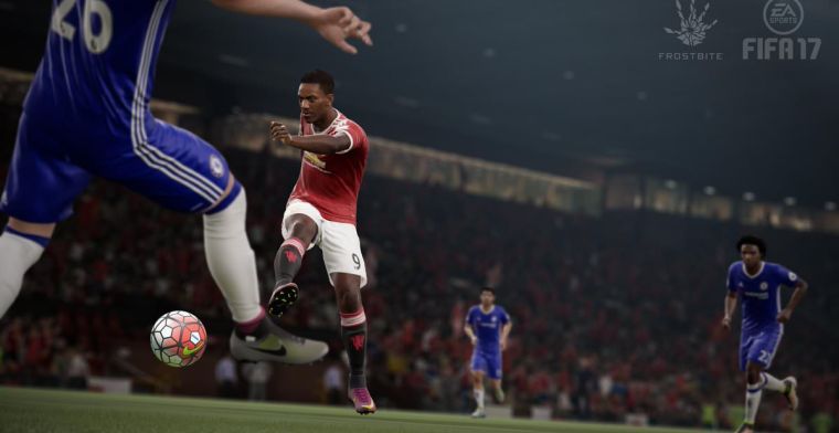 FIFA 17 is nu 3 dagen lang gratis te spelen