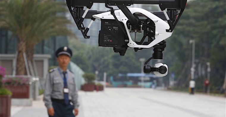 DJI voegt privémodus toe aan drones