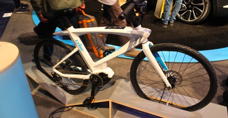 Praten tegen je fiets: deze e-bike heeft Alexa ingebouwd