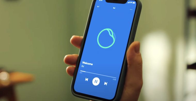 Spotify lanceert virtuele dj met 'erg realistische stem'