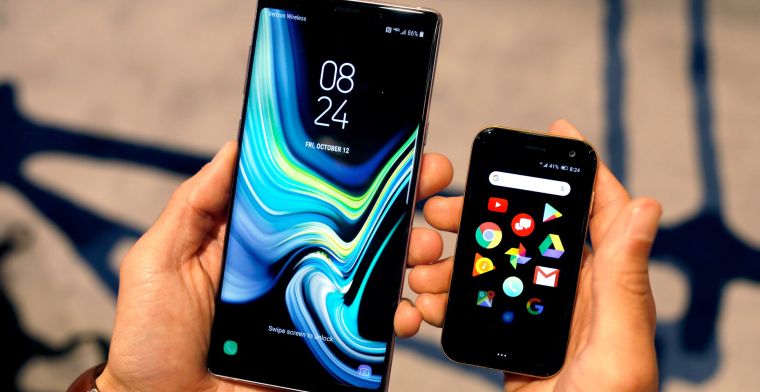 Palm lanceert nieuwe telefoon voor naast je smartphone
