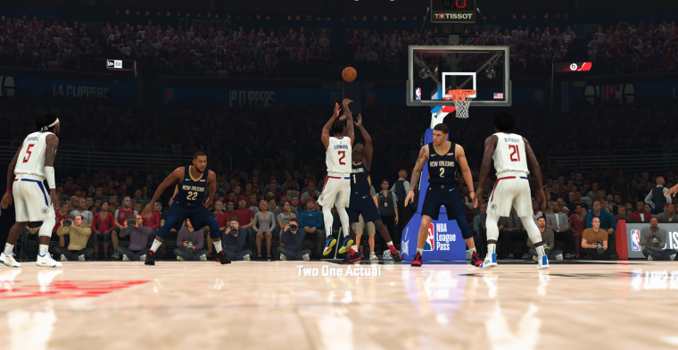 Review: Basketbal-universum komt bij elkaar NBA 2K20