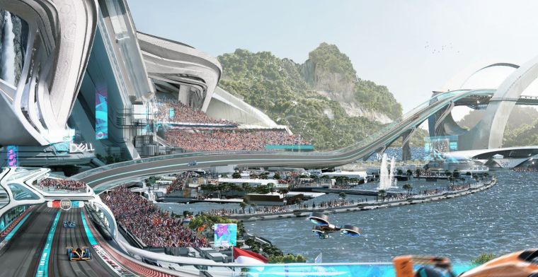 McLaren: zo ziet de Formule 1 er in 2050 uit