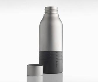 Aluminium fles houdt bij hoeveel plastic je bespaart