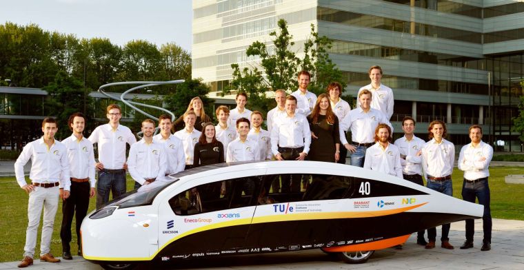 Dit is de nieuwe zonneauto van Solar Team Eindhoven