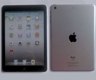 First: Chinese site toont foto's van de iPad Mini