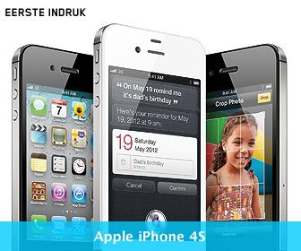 Eerste indruk: iPhone 4S