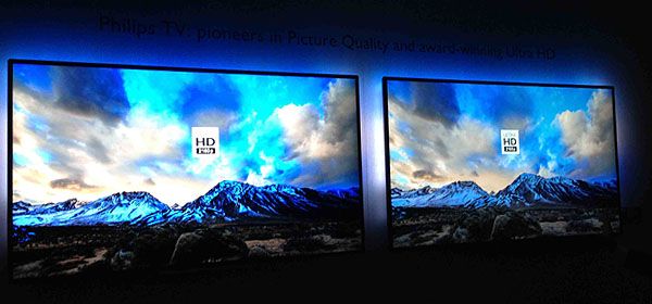 #IFA 2013: Philips 9000-serie converteert HD naar 4K