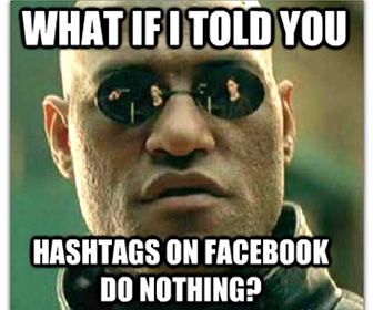 Ook Facebook gaat #hashtags gebruiken