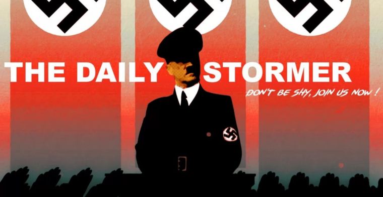 Neo-nazi-site verhuist naar dark web omdat niemand ze wil hebben