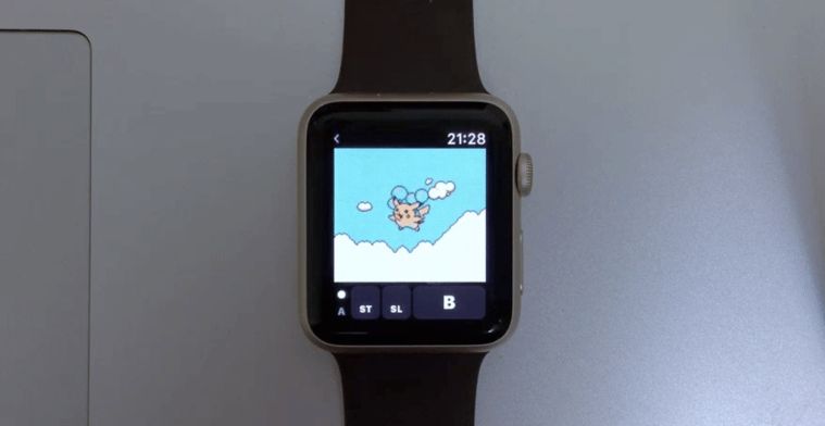 Apple Watch is nu ook een Game Boy (met wat moeite)