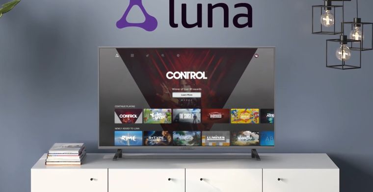 Amazon-gamedienst Luna gaat strijd aan met Xbox en Stadia