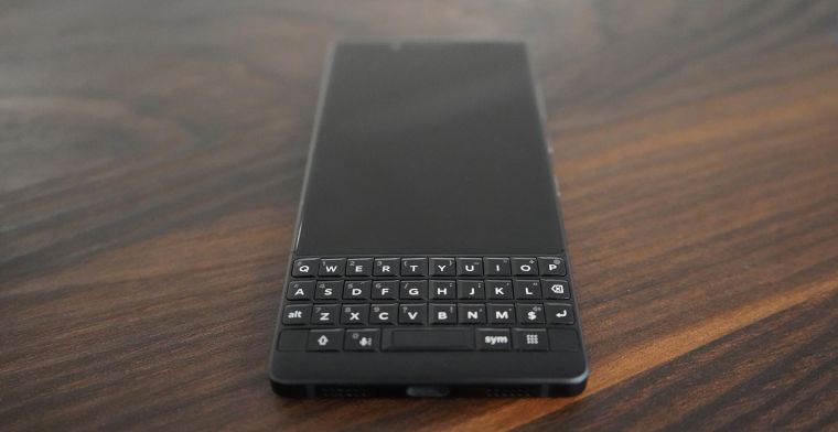 Review Blackberry Key2: kun je nog wennen aan toetsen?