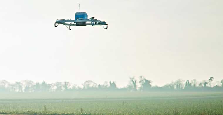 Amazon mag bezorging met drones testen in VS