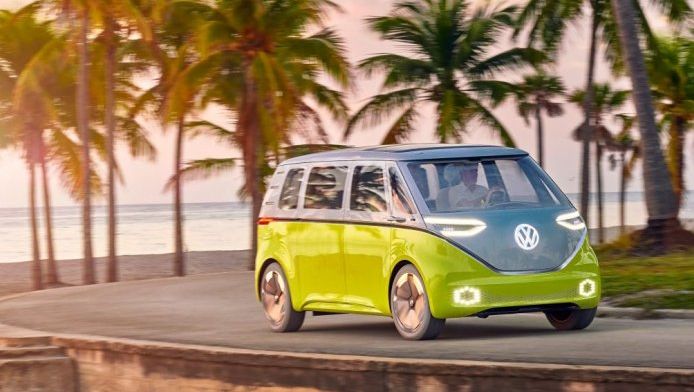 Retrobusje van Volkswagen komt terug, en wordt elektrisch