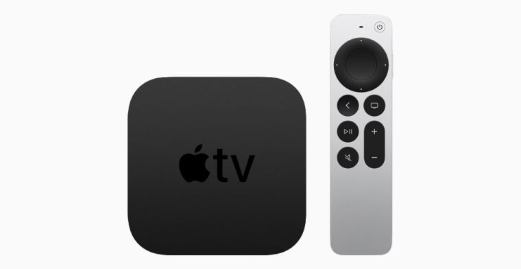 Apple brengt nieuwe Apple TV 4K op de markt