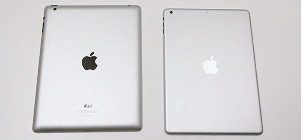 Preview van de iPad 5