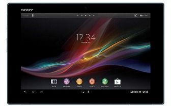 Sony introduceert ultradunne en waterdichte Xperia Tablet Z
