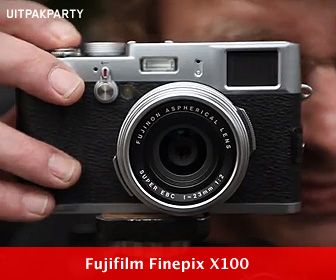 Uitpakparty: Fujifilm Finepix X100