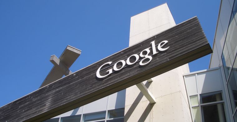 'Recordboete voor Google vanuit Brussel'