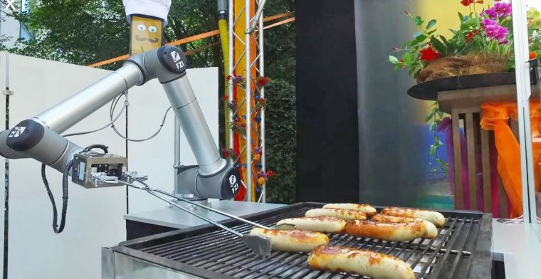 Video: deze robot bakt braadworsten