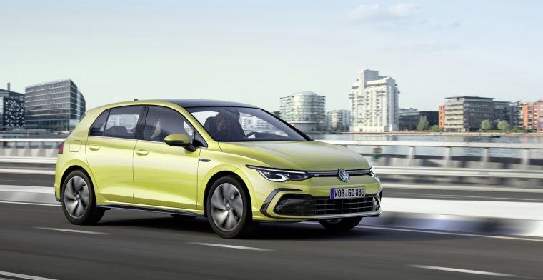 Nieuwe Volkswagen Golf praat via de cloud