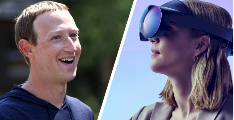 Meta-topman Zuckerberg ziet Apple als grote concurrent bij VR en AR