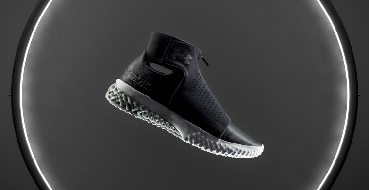 Under Armour lanceert vandaag 3D-geprinte schoen