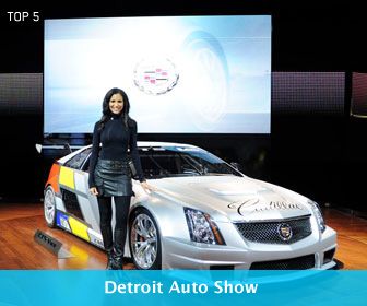 Top 5: Detroit Auto Show