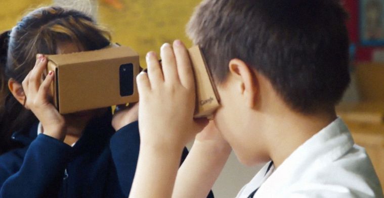 'Opvolger Google Cardboard gaat strijd aan met Gear VR'