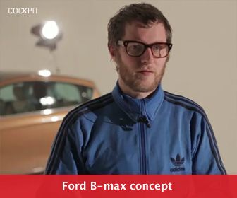 Cockpit: Ford B-Max