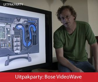 Uitpakparty: Bose VideoWave