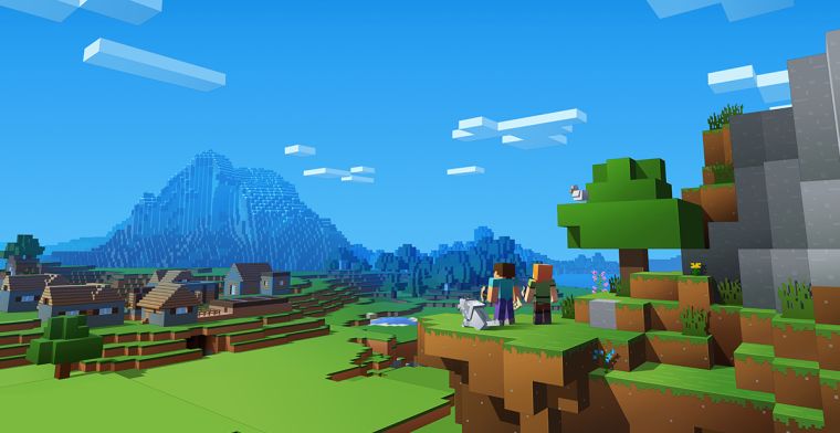Minecraft Marketplace brengt 1 miljoen in 2 maanden op