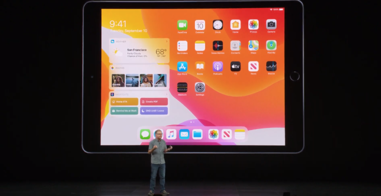 Apple lanceert nieuwe instap-iPad