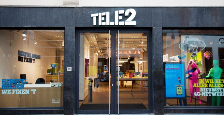 Tele2 gaat klanten zonder 4G-toestel blokkeren