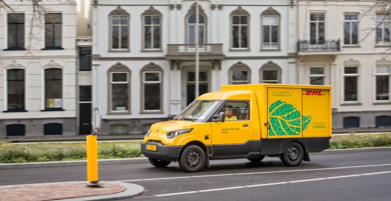 Deutsche Post DHL stopt productie elektrische bestelwagens