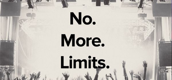 'There's no limit' maakt Spotify nu pas bekend