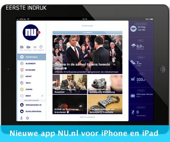 Eerste indruk: nieuwe app NU.nl voor iPhone en iPad