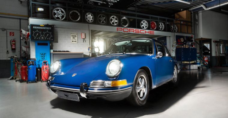 Nederlanders bouwen elektrische Porsche 912