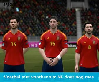 Voetbal met voorkennis: Nederland nog niet afgeschreven