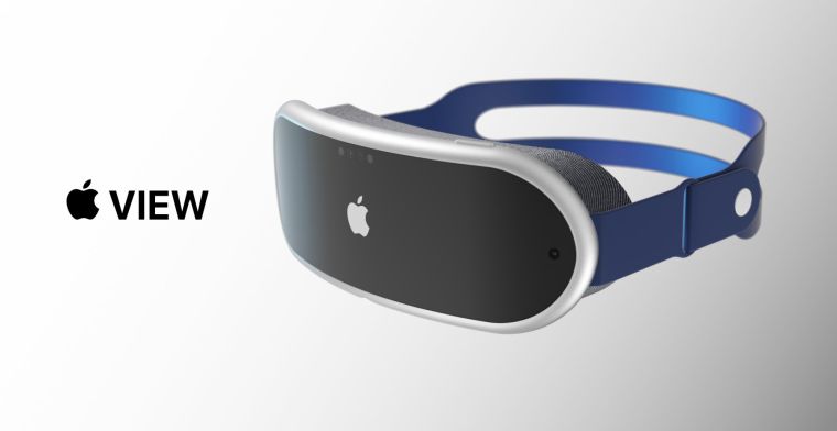 'Apple-bril krijgt VR-versie van FaceTime'