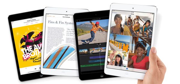 Officieel: iPad Mini met retina-scherm, grote broer heet iPad Air