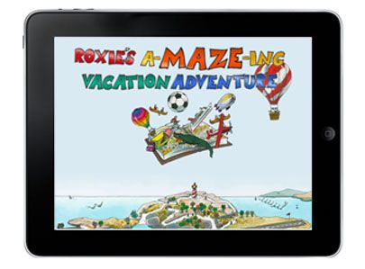 Roxie's a-MAZE-ing Vacation Adventure