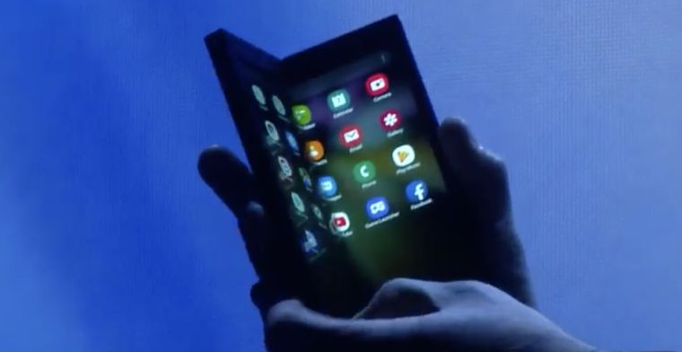 'Opvouwbare telefoon Samsung heeft nog veel werk nodig'