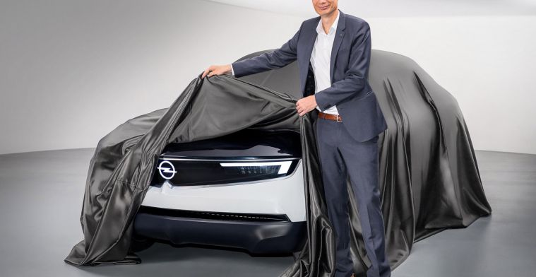 Opel toont eerste stukje van nieuwe designs