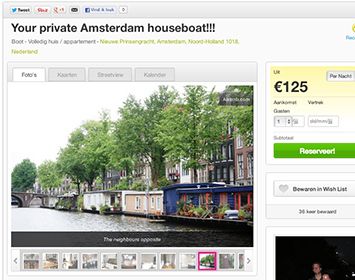 Amsterdam keurt Airbnb-verhuur onder voorwaarden goed