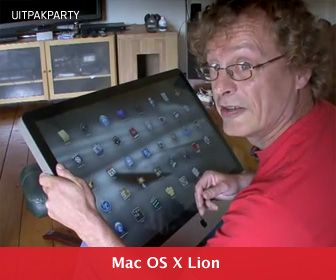 Uitpakparty: Mac OS X Lion