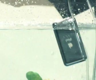 Smartphones krijgen waterdichte coating